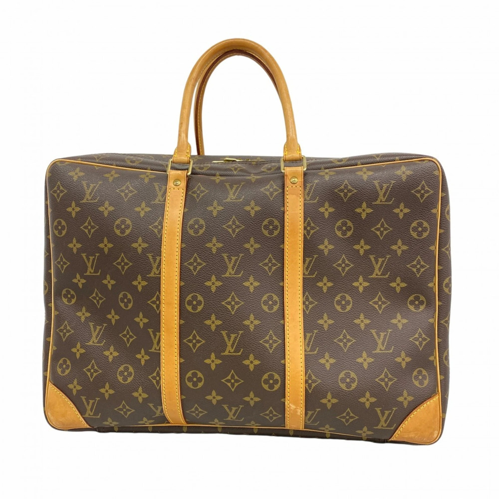 LOUIS VUITTON Brown Monogram Boston Bag